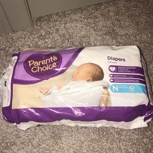 Newborn diapers